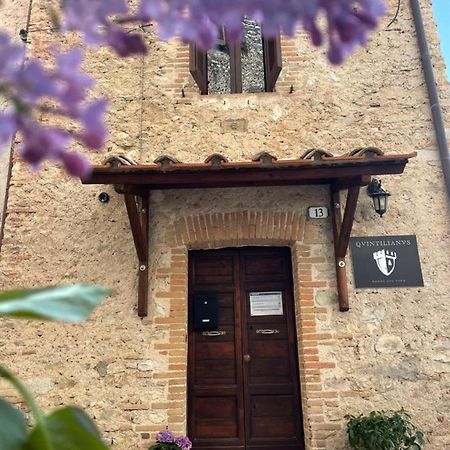 Bed and Breakfast Qvintilianvs Contigliano Екстер'єр фото
