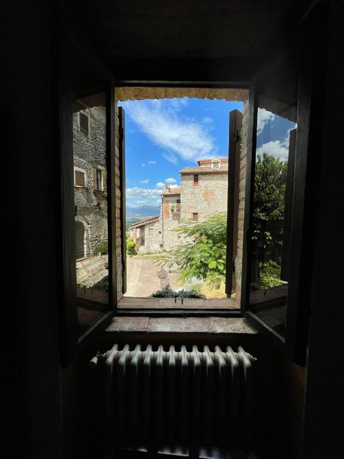 Bed and Breakfast Qvintilianvs Contigliano Екстер'єр фото